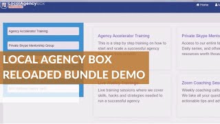 Local Agency Box Reloaded Bundle Review Demo