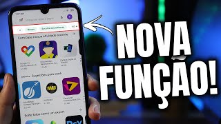 A NOVA FUNÇÃO da Play Store MAIS AGUARDADA por todos! FINALMENTE CHEGOU!!!