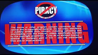 Warning anti-piracy