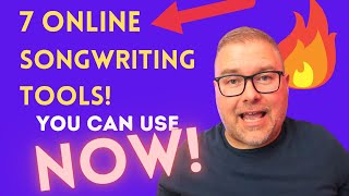 7 Online Songwriting Tools - Write a Song with These Now!