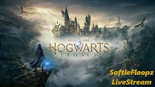 Hogwarts Legacy - Thursday LiveStream! - First Playthrough! 🪄 - Collecting all Collectables