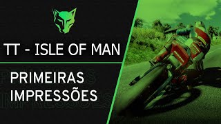 TT ISLE OF MAN - Primeiros MINUTOS