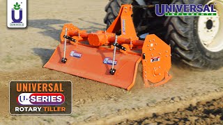 Universal U-Series Rotary Tiller - Universal Implements