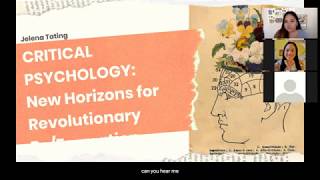 Critical Psychology: New Horizons for Revolutionary Re/Formation