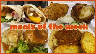 UK FAMILY MEALS OF THE WEEK