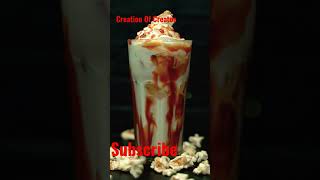 Best Ice Cream With popcorn best video #shorts