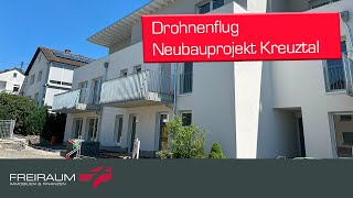 Virtueller Rundgang per Drohne | Neubauprojekt Kreuztal - WOHNKONZEPT Dörrwiese