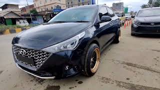 Hyundai Verna 17' 9J alloy installed