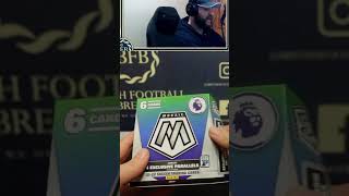 RARE GOLD MOSAIC PREMIER LEAGUE TMALL BOX OPENING 21/22 /8! #shorts #unboxing #trending #foryou #fy