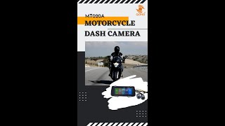 QOHO Motorcycle Dash Camera, 4G Motorcycle Dash Camera. #shorts