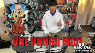 The Hero OST One Punch Man - Seigi Shikkou (Drum Cover) | Boi Rakista CH-Drummer