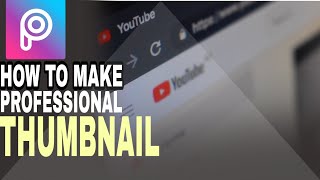 How To Make Viral THUMBNAIL For Youtube With PICSART Aplication | Djan Gaming|