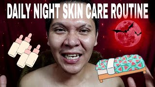 MY DAILY NIGHT SKIN CARE ROUTINE - UPDATED