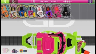 Kamen Rider Ex-Aid Flash Belt 1.032 All Gamer Driver Henshin