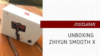 New Gear - Unboxing Zhiyun Smooth X Two Axis Gimbal