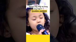 QUEEN AMBER Sanay pag ibig na lang ang isipin | EAT Bulaga TV5