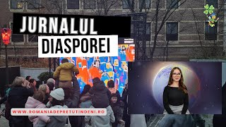 Carte, artă și film în comunitățile românești | Jurnalul Diasporei, ediția a doua, februarie 2024