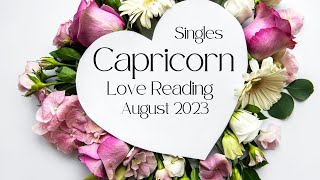 Capricorn Love August - Marriage And Good Fortune Await!