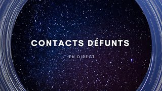 contacts défunts