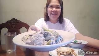 Mukbang | gintaang tulingan, lasagna, chocolate cake.