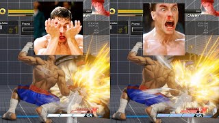 Sagat Tiger Shot COMBOS?!