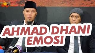 AHMAD DHANI EMOSI TAK PERNAH DAPAT ROYALTI SAAT ONCE NYANYIKAN LAGU DEWA 19, MANA BUKTINYA