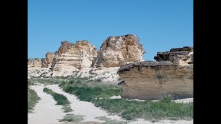 road trip to Castle rock Formations