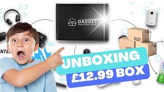 Gadget unboxing