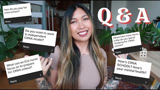 Q & A - CRNA School, Finances, Interviews