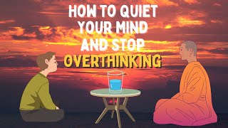 How to Quiet Your Mind and Stop Overthinking || Buddhist Story on Overthinking || Zen Story