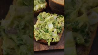 Avocado Egg Salad | Avocado Toast | Egg Toast | Quick Breakfast, Mid Day Snack Recipe #ketogenic