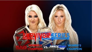 WWE Survivor Series 2017: Alexa Bliss vs. Charlotte