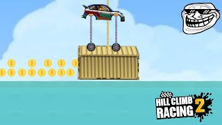 Hill Climb Racing 2 - TOP 5 Bugs and Glitches #1