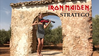 Iron Maiden - Stratego - Violin & Guitar Cover