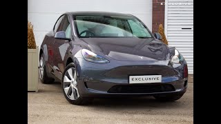 2022 22 Tesla Model Y Dual Motor Long Range Auto 4WDE