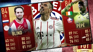 FIFA 19 - DALEY BLIND & NICOLAS PEPE FUT CHAMPS REWARDS!