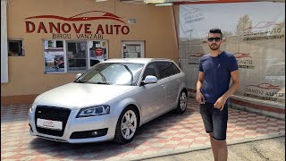 Audi A3,Revizie+LivrareGRATUITE,Garantie 12 Luni,RATE FIXE,2.0Benz,200 CP,4x4, Pret: 7999 Euro