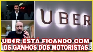 REPORTAGEM SOBRE A UBER FATURANDO COMO NUNCA #uber #99pop #indrive