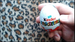 Kinder Surprise Egg unboxing Jajko niespodzianka [10] Pets 2