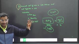 GDP Deflator | Real GDP & Nominal GDP | Price Index | Basic Concept