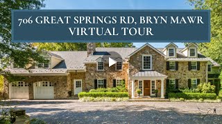 706 Great Springs Road, Bryn Mawr, Just Listed by Kimmy Rolph for $2.1 Million