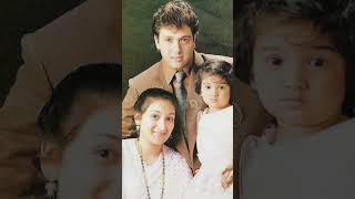 Govinda with his wife Sunita and  Daughter Tina Ahuja #govinda #govindasongs #govindamovie #reels