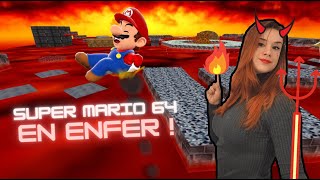 Mario 64 devient l'ENFER ! (Le SOL c'est de la LAVE)