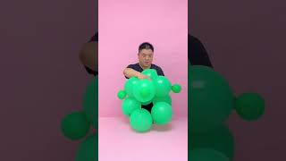 Make a robot out of balloons | Cerative Baloon Twist #short #balloon