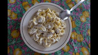 oggi preparo i tortellini del Maestro-Akuma Xrex !!!