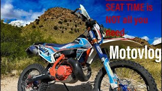 Dirt Bike Fitness - Get in the gym! It’ll charge you up! Motovlog