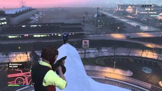 GTA 5 Online Funny Moments: Munchin Fails The Climb