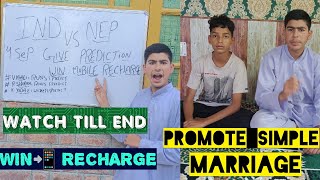 simple marriage ko promote karo by MIR STARS