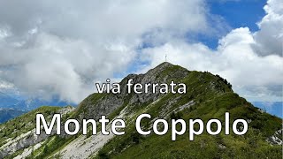 Via ferrata Monte Coppolo