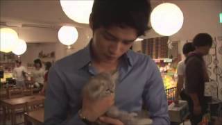 Jaejoong and Animals